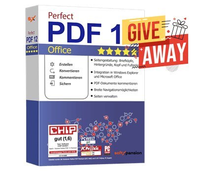 Perfect PDF 12 Office Edition Lifetime Giveaway Free Download