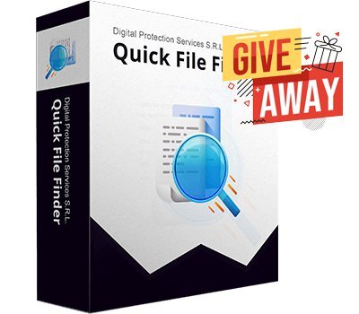 Quick File Finder Giveaway Free Download