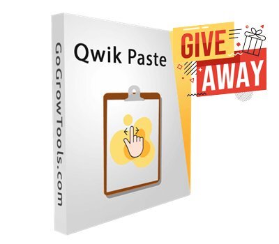 Qwik Paste Giveaway Free Download