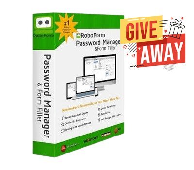 RoboForm Premium Giveaway Free Download