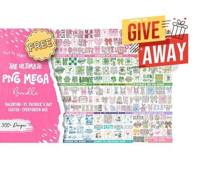 The Ultimate PNG Mega Bundle Giveaway Free Download