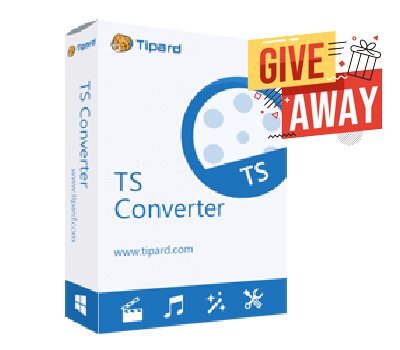 Tipard TS Converter Giveaway Free Download