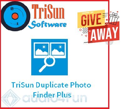 TriSun Duplicate Photo Finder Plus Giveaway Free Download