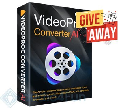 VideoProc Converter AI for Windows Giveaway Free Download