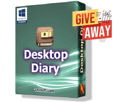 Vovsoft Desktop Diary Giveaway Free Download
