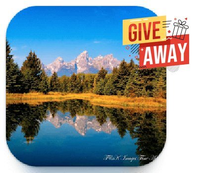 Water Reflection Photo Effects Giveaway Free Download
