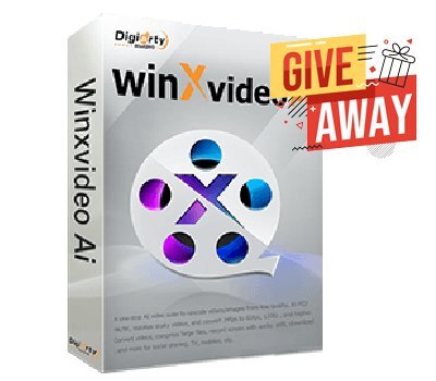 WinXvideo AI Giveaway Giveaway Free Download