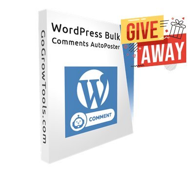 WordPress Bulk Comments AutoPoster Giveaway Free Download